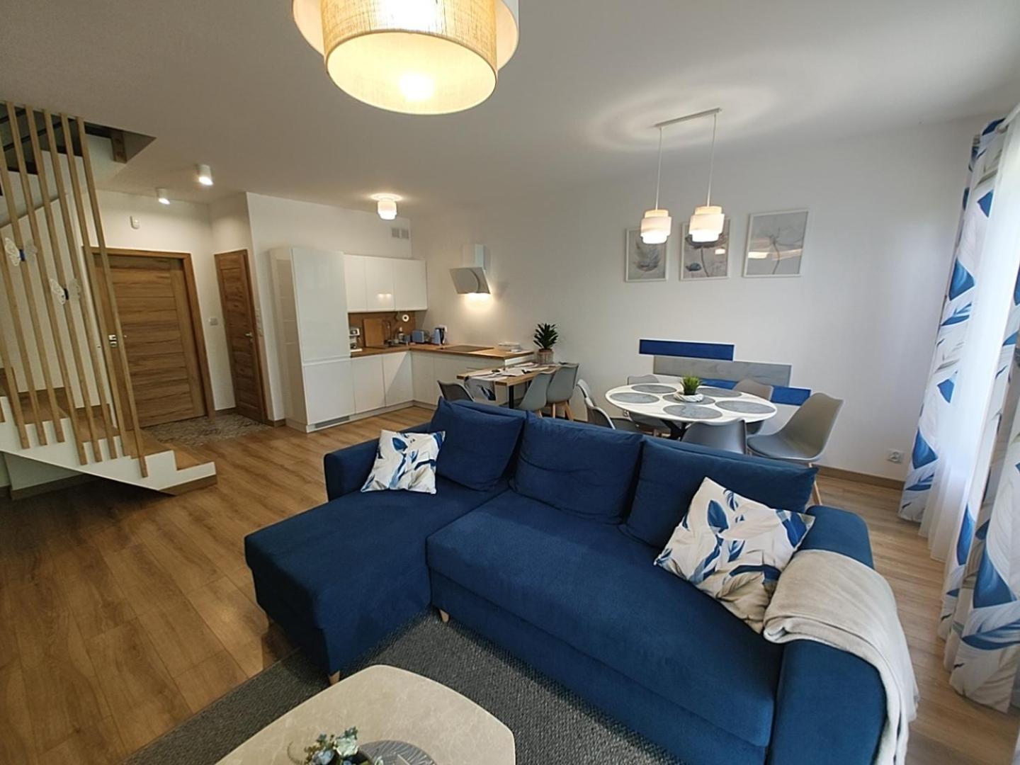 Niebieskie Marzenie Apartment