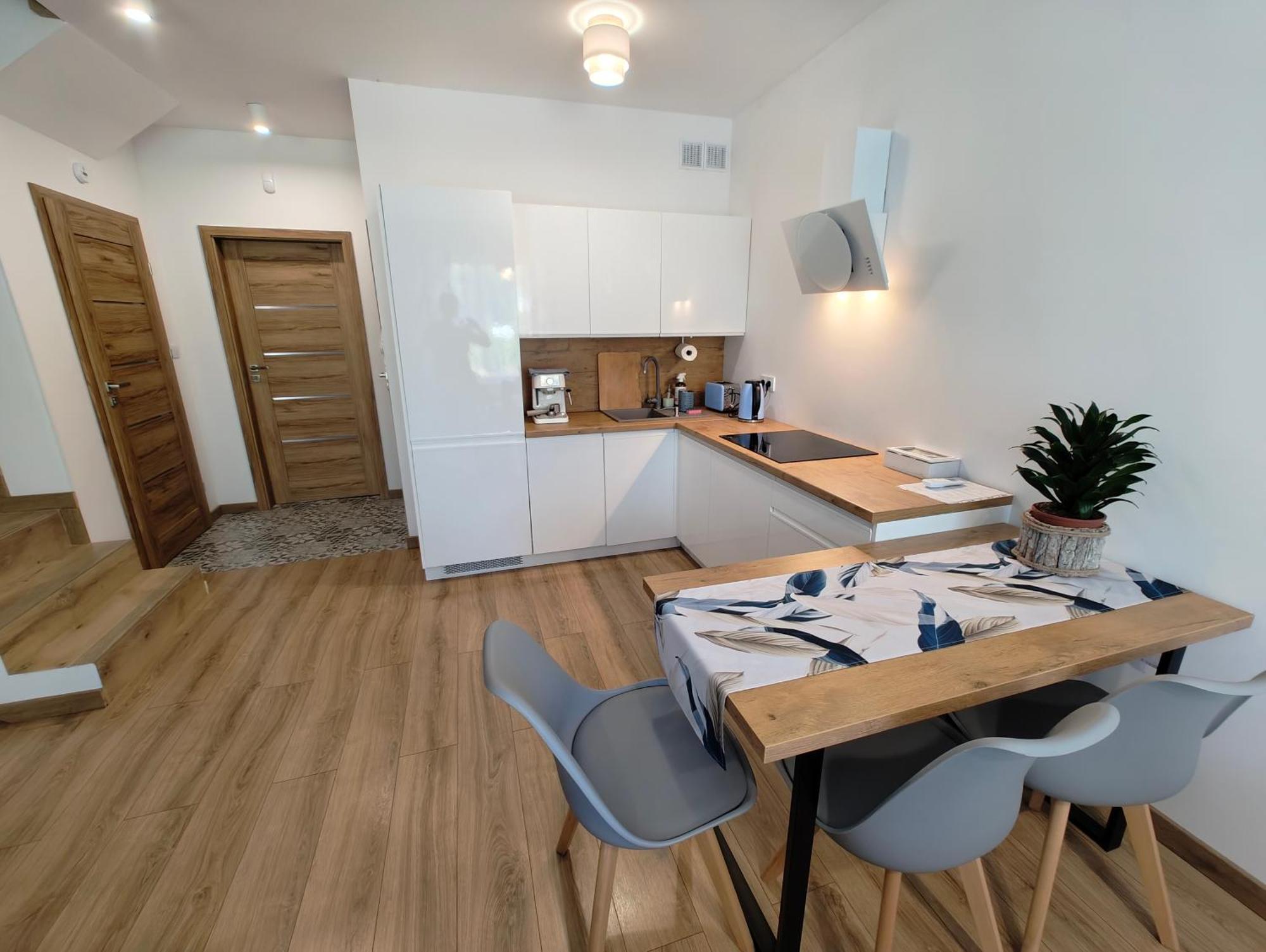 Niebieskie Marzenie Apartment *